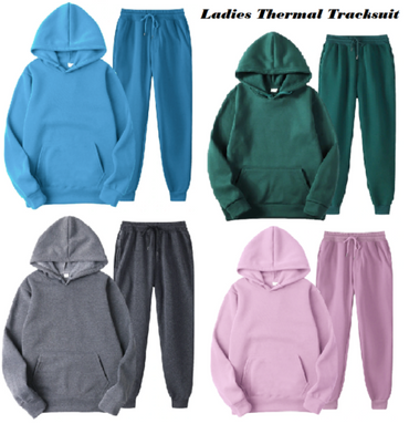 Ladies Women Casual Long Sleeve Tops Hoodie Bottom 2 Piece Lounge Wear Tracksuits Set